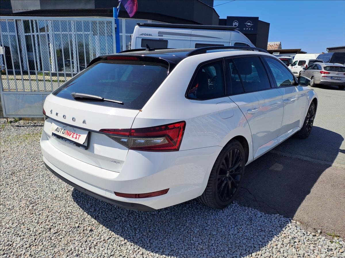 Škoda Superb Kombi 2,0 l 140 kw