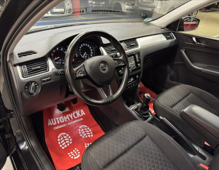 Škoda Rapid Hatchback 1,2 l 66 kw