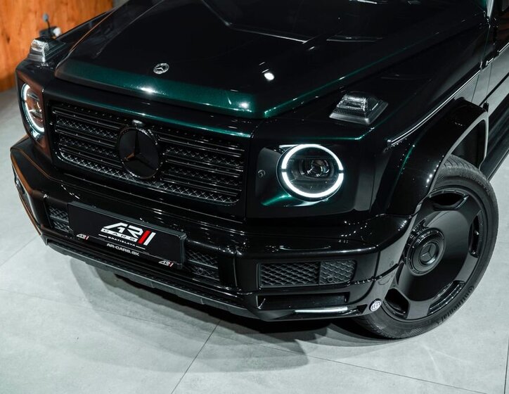 Mercedes-Benz Třídy G 5