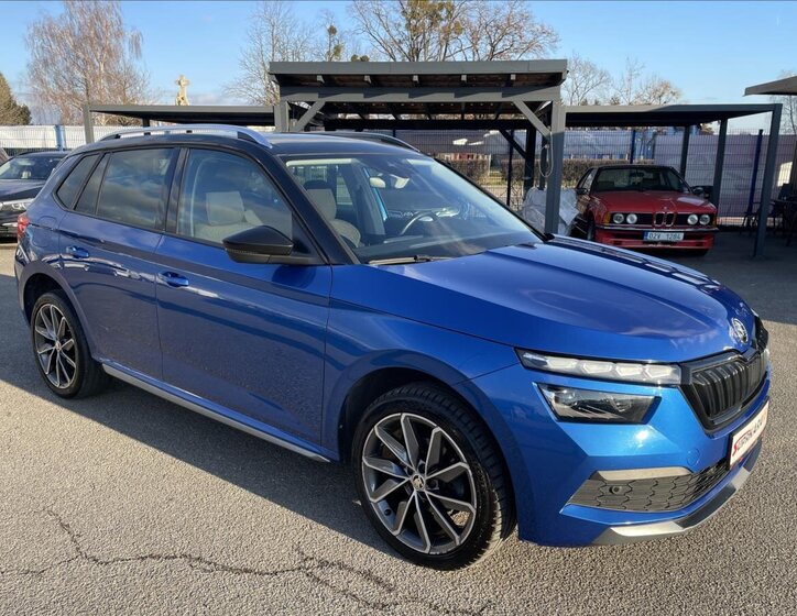 Škoda Kamiq SUV / Terénní 1,6 l 85 kw