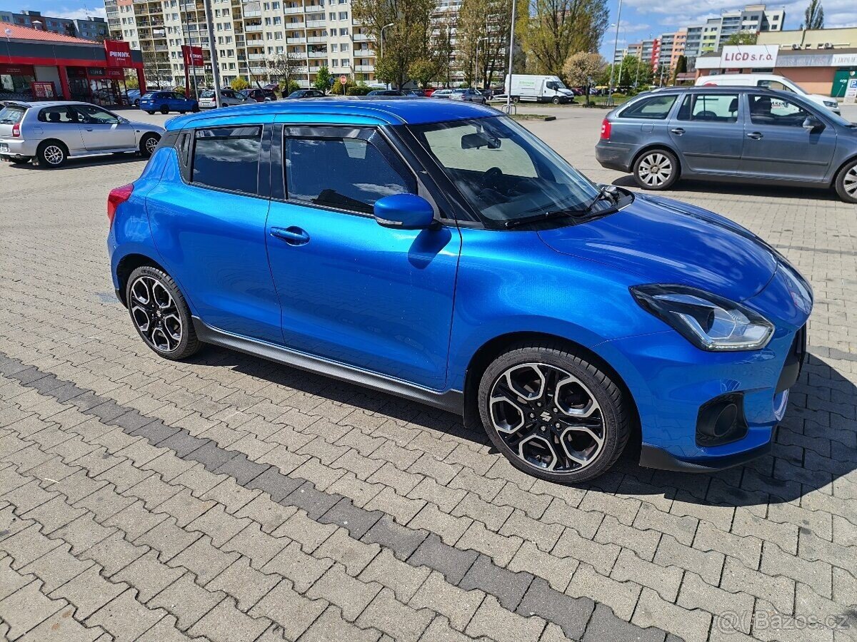 Suzuki Swift Hatchback 0,0 103 kw