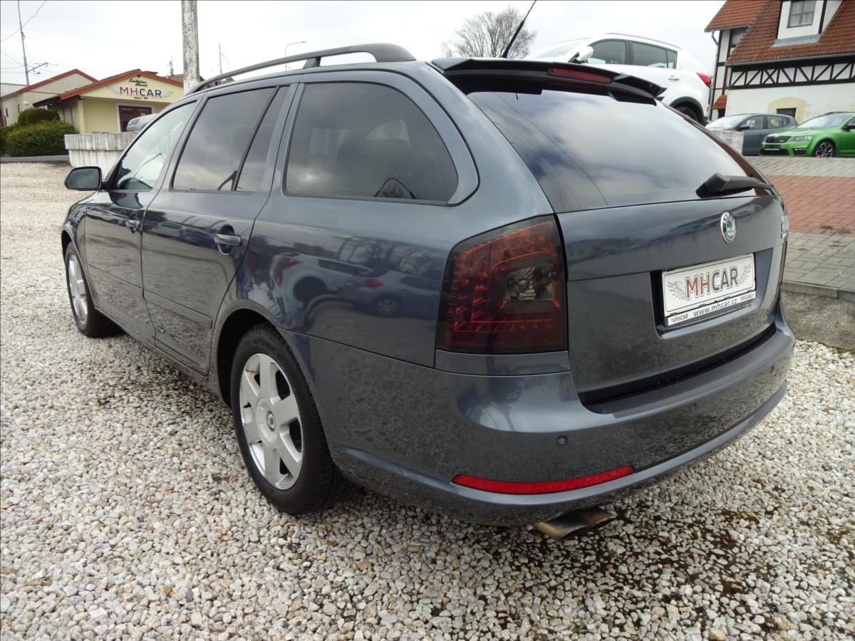 Škoda Octavia Kombi 1,8 l 118 kw