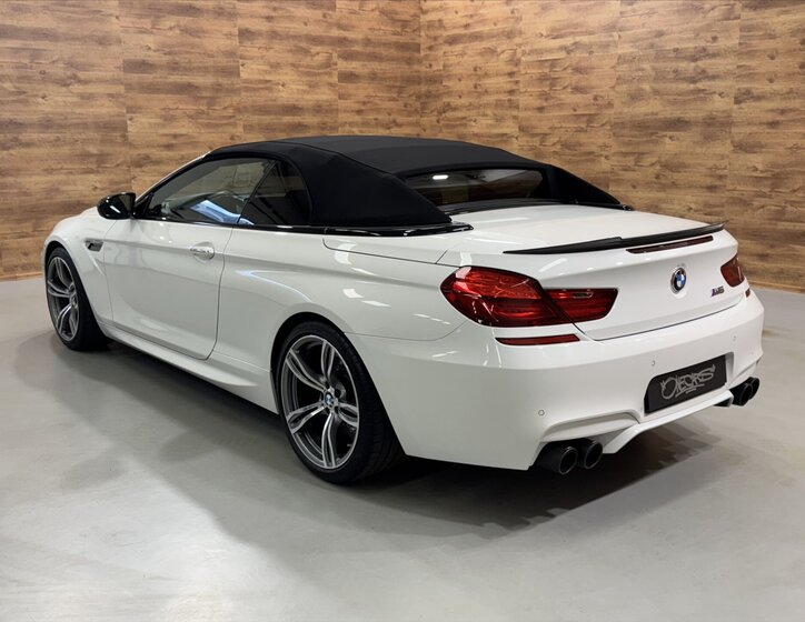 BMW M6 Kabriolet 4,4 l 412 kw
