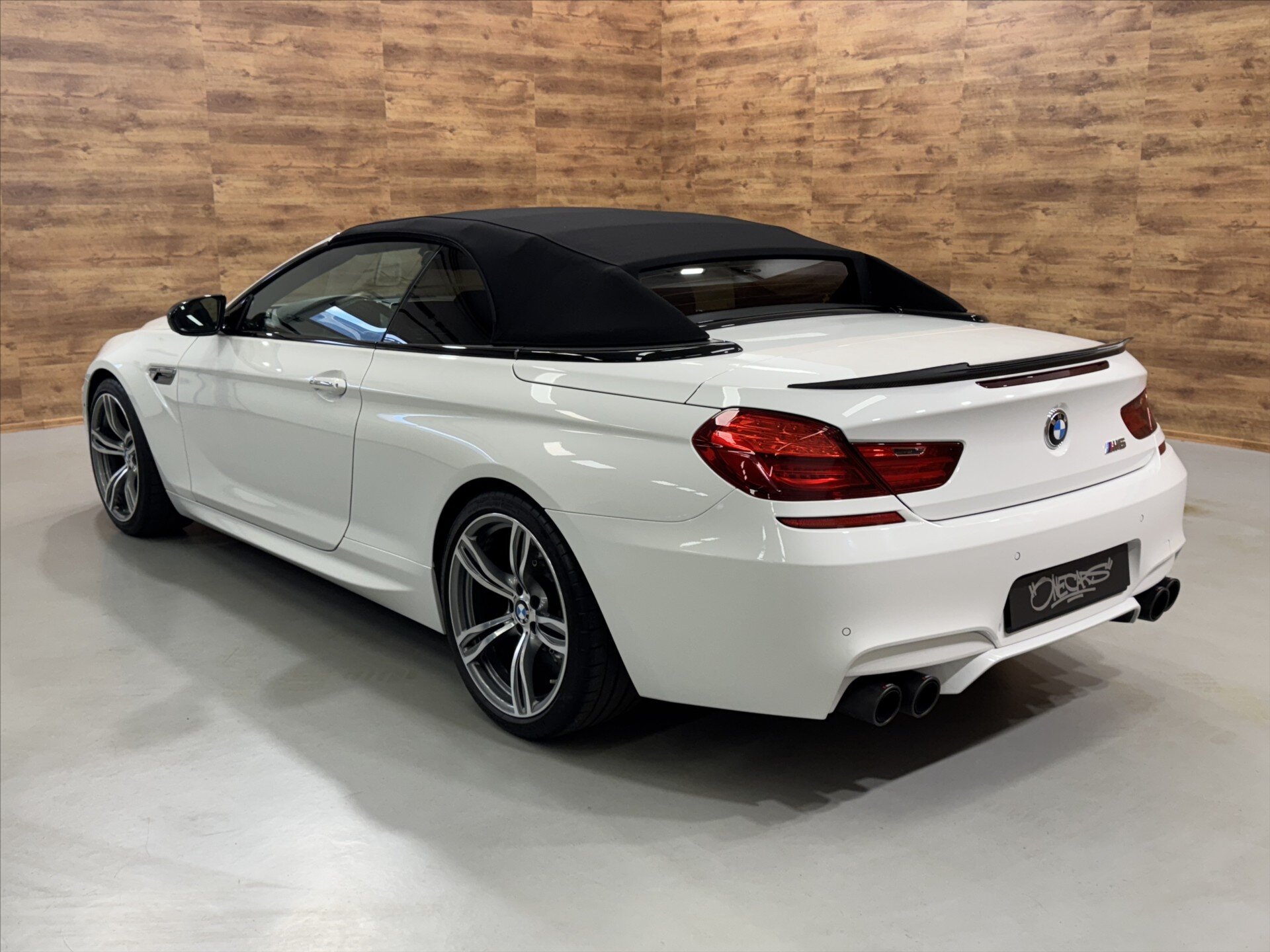 BMW M6 Kabriolet 4,4 l 412 kw