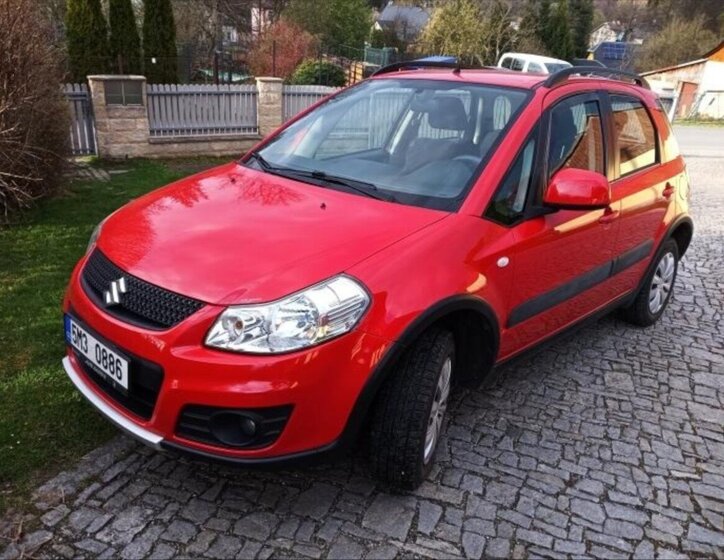 Suzuki SX4 SUV / Terénní 0,0 88 kw