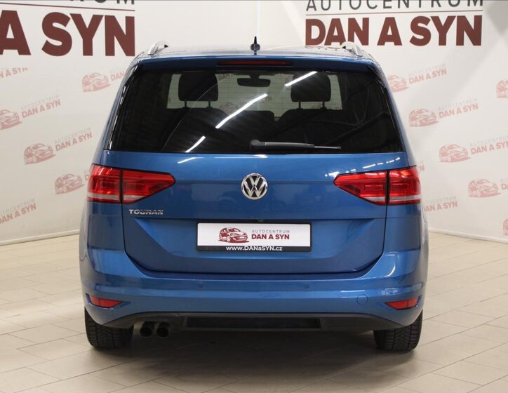Volkswagen Touran SUV / Terénní 1,4 l 110 kw