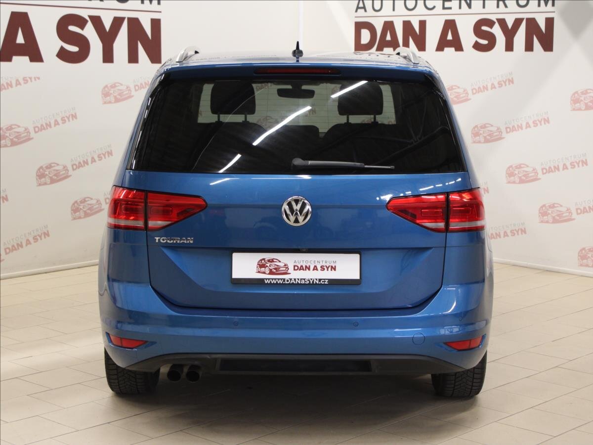 Volkswagen Touran SUV / Terénní 1,4 l 110 kw