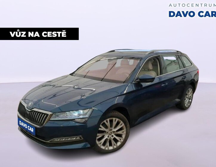 Škoda Superb Kombi 2,0 l 147 kw