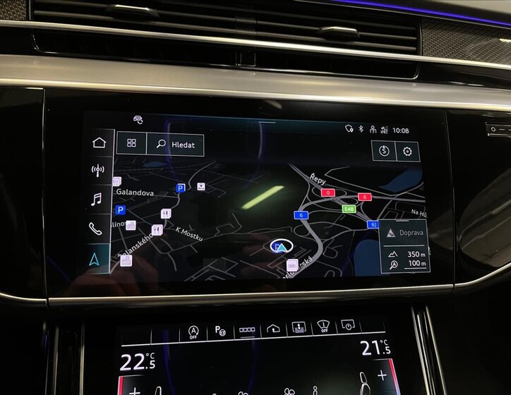 Audi S8 Sedan 4,0 l 420 kw