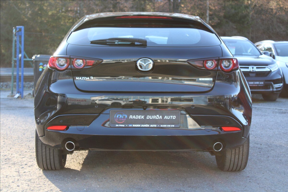 Mazda 3 Hatchback 2,0 l 90 kw