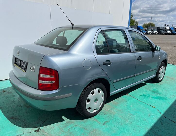 Škoda Fabia 2