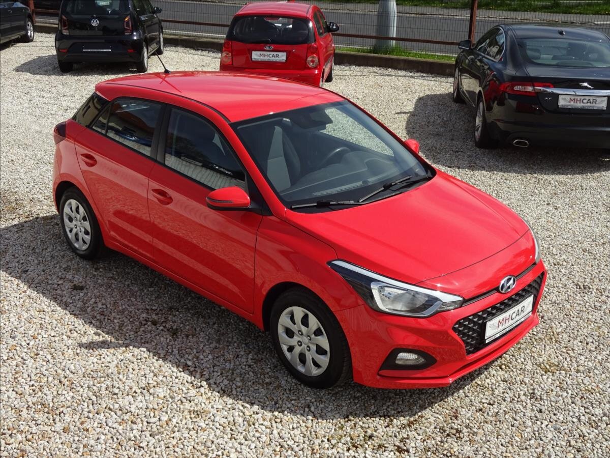 Hyundai i20 Hatchback 1,2 l 55 kw