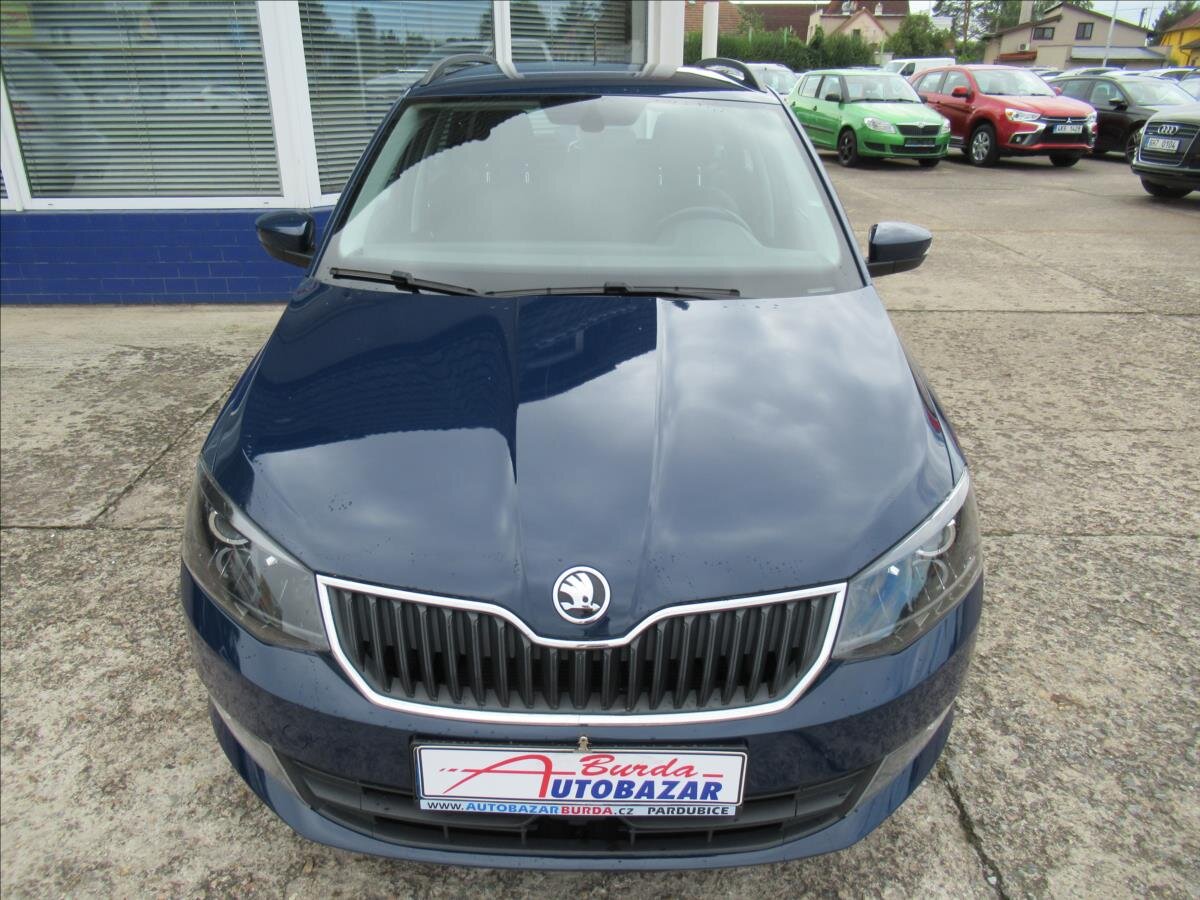 Škoda Fabia Kombi 1,4 l 77 kw