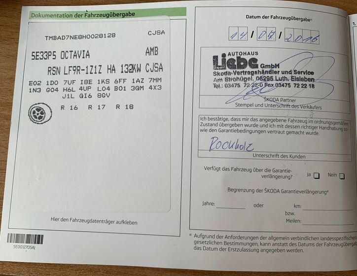 Škoda Octavia 26