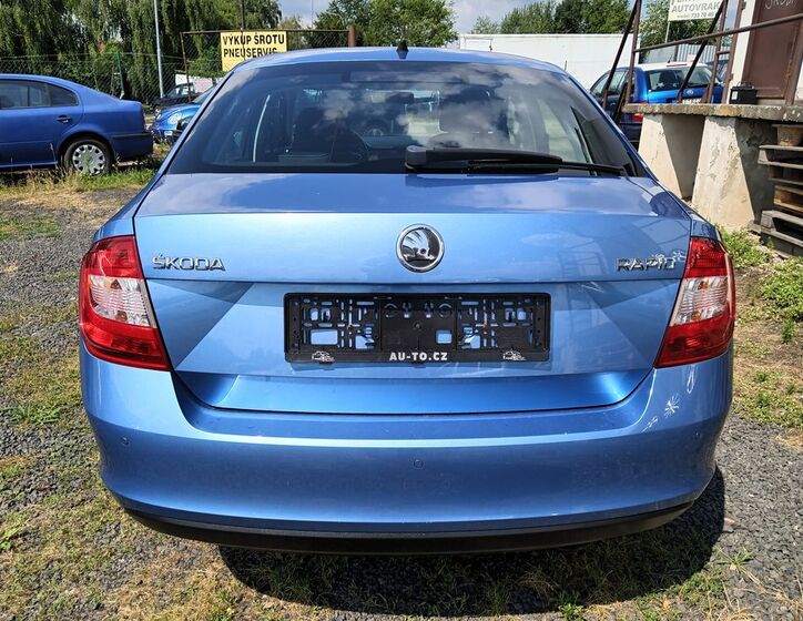 Škoda Rapid 4
