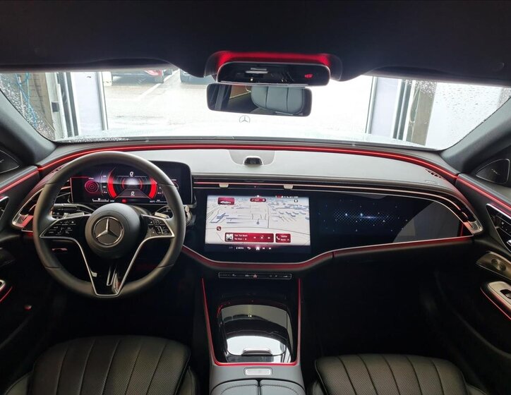 Mercedes-Benz Třídy E 13