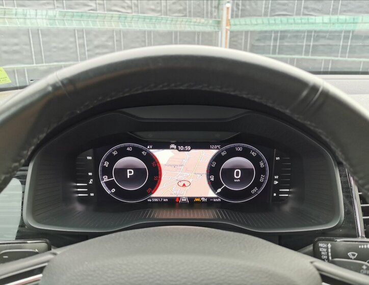 Škoda Kodiaq SUV 2,0 l 140 kw