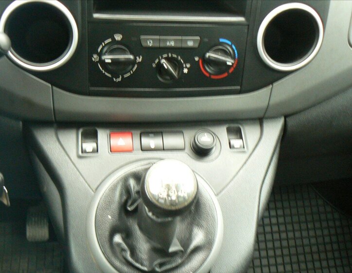 Citroën Berlingo MPV 1,6 l 73 kw