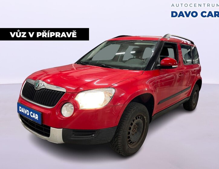 Škoda Yeti 1