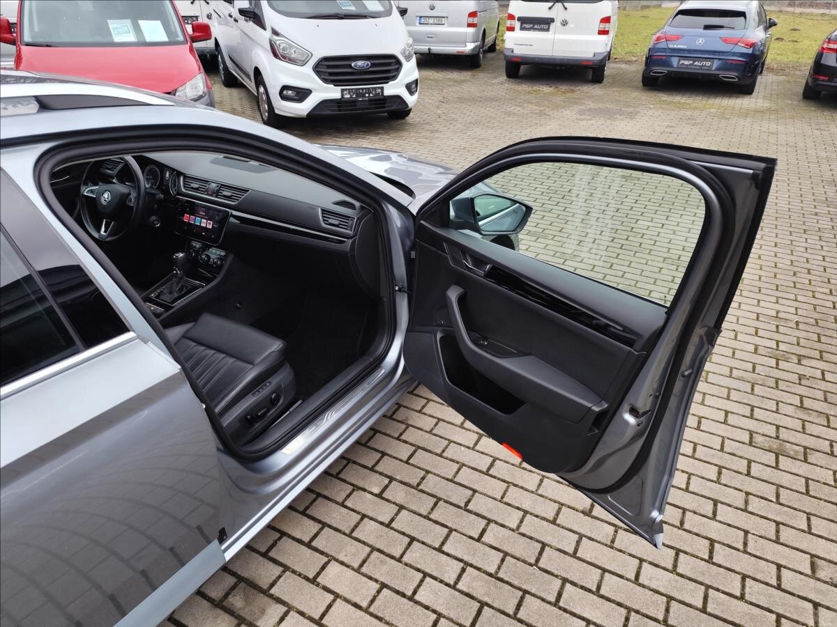Škoda Superb Kombi 2,0 l 140 kw
