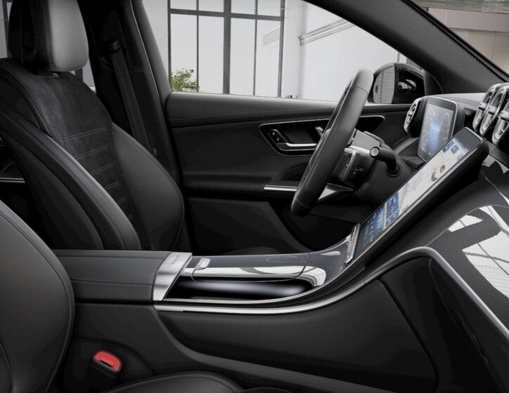 Mercedes-Benz GLC Kupé 2,0 l 260 kw