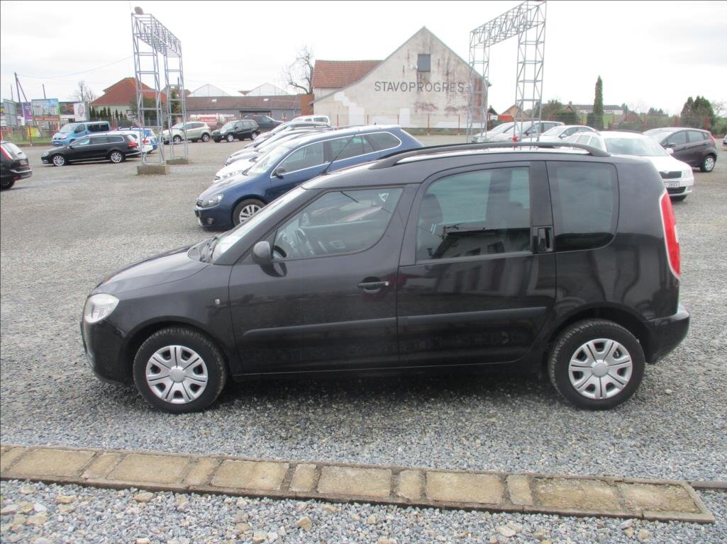 Škoda Roomster Kombi 1,2 l 51 kw