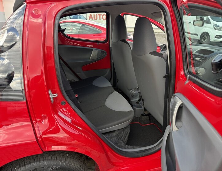 Citroën C1 Hatchback 998,0 50 kw