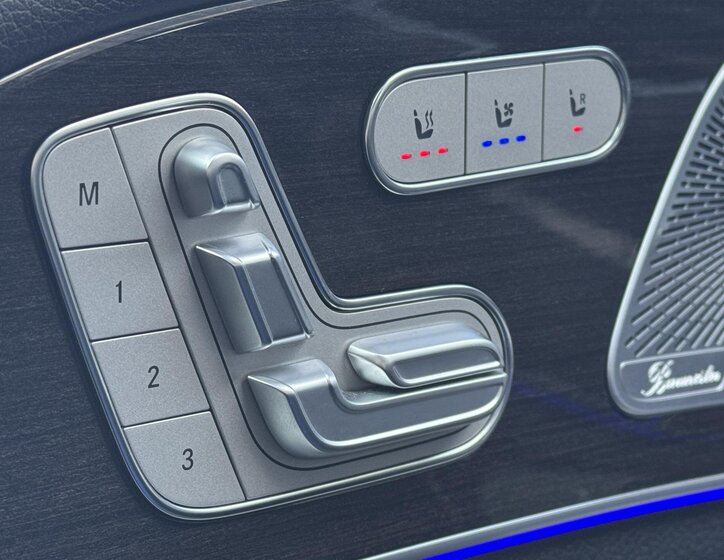 Mercedes-Benz GLE SUV / Terénní 2,9 l 243 kw