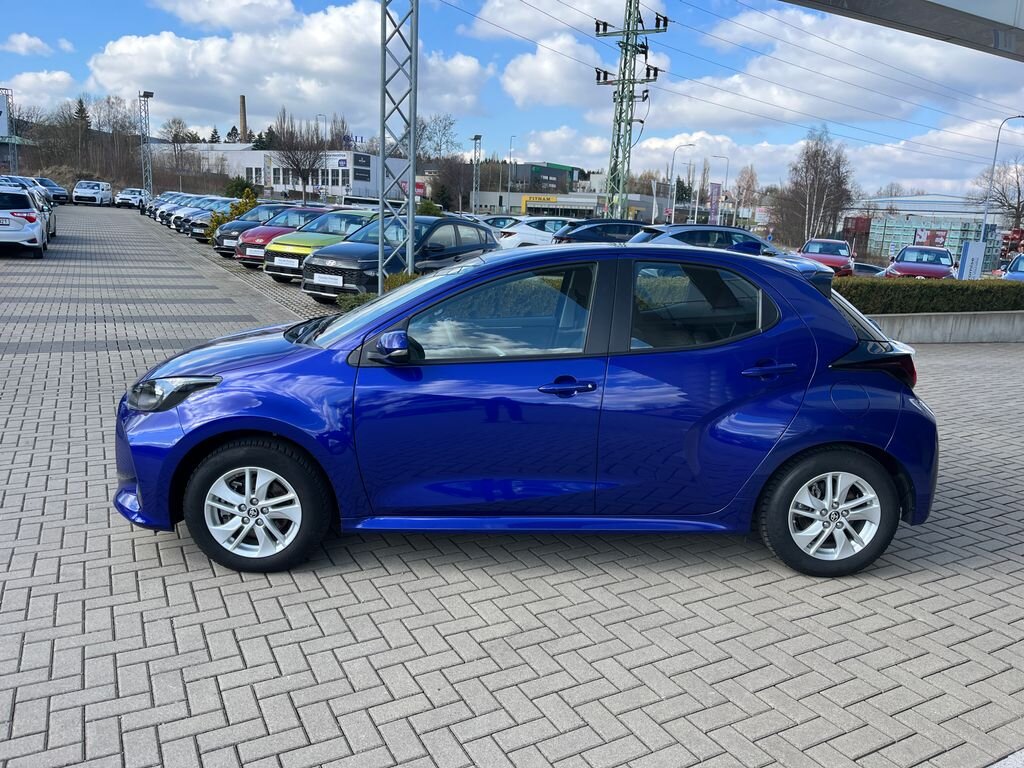 Toyota Yaris Hatchback 1,5 l 68 kw