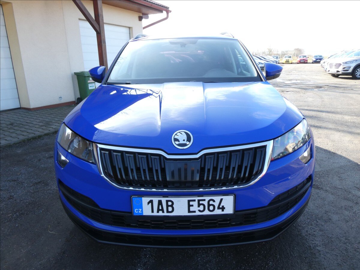Škoda Karoq SUV / Terénní 2,0 l 110 kw