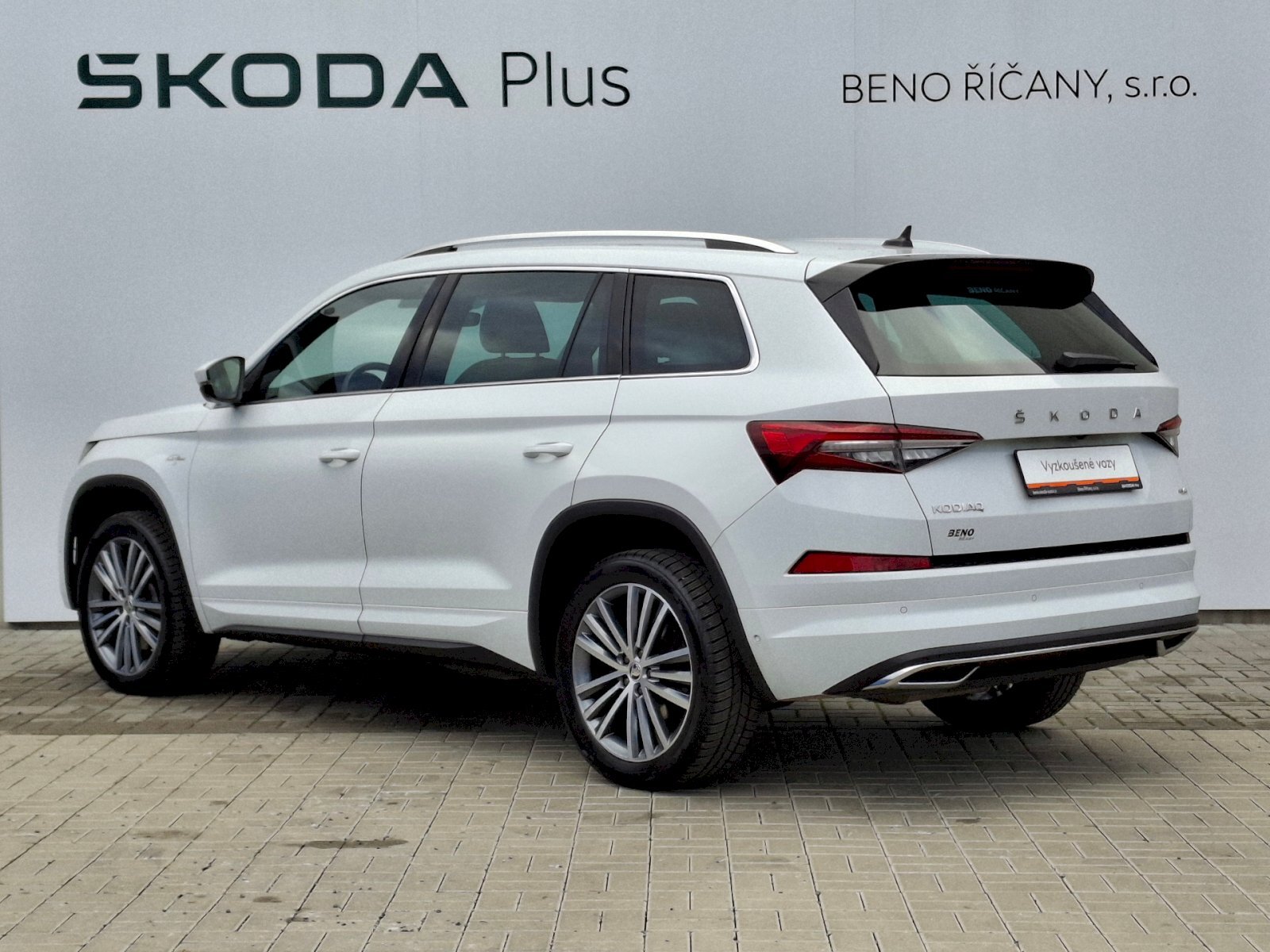 Škoda Kodiaq SUV 2,0 l 147 kw