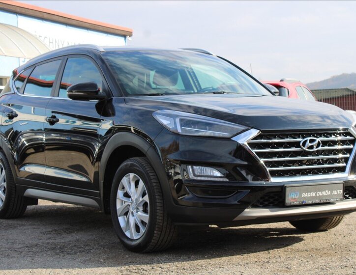 Hyundai Tucson SUV / Terénní 1,6 l 100 kw