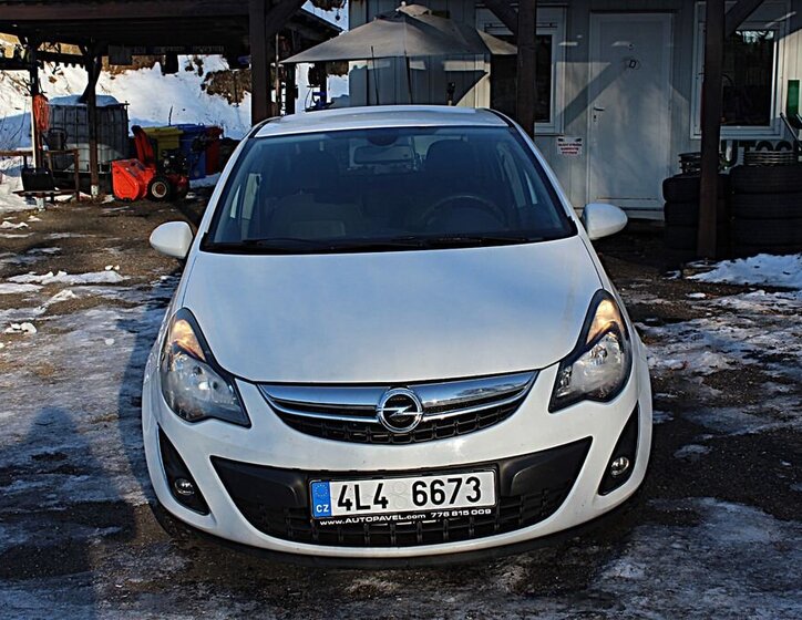Opel Corsa Hatchback 1,2 l 63 kw