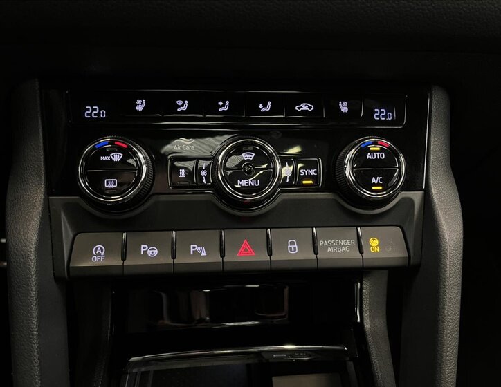 Škoda Kodiaq SUV 2,0 l 180 kw