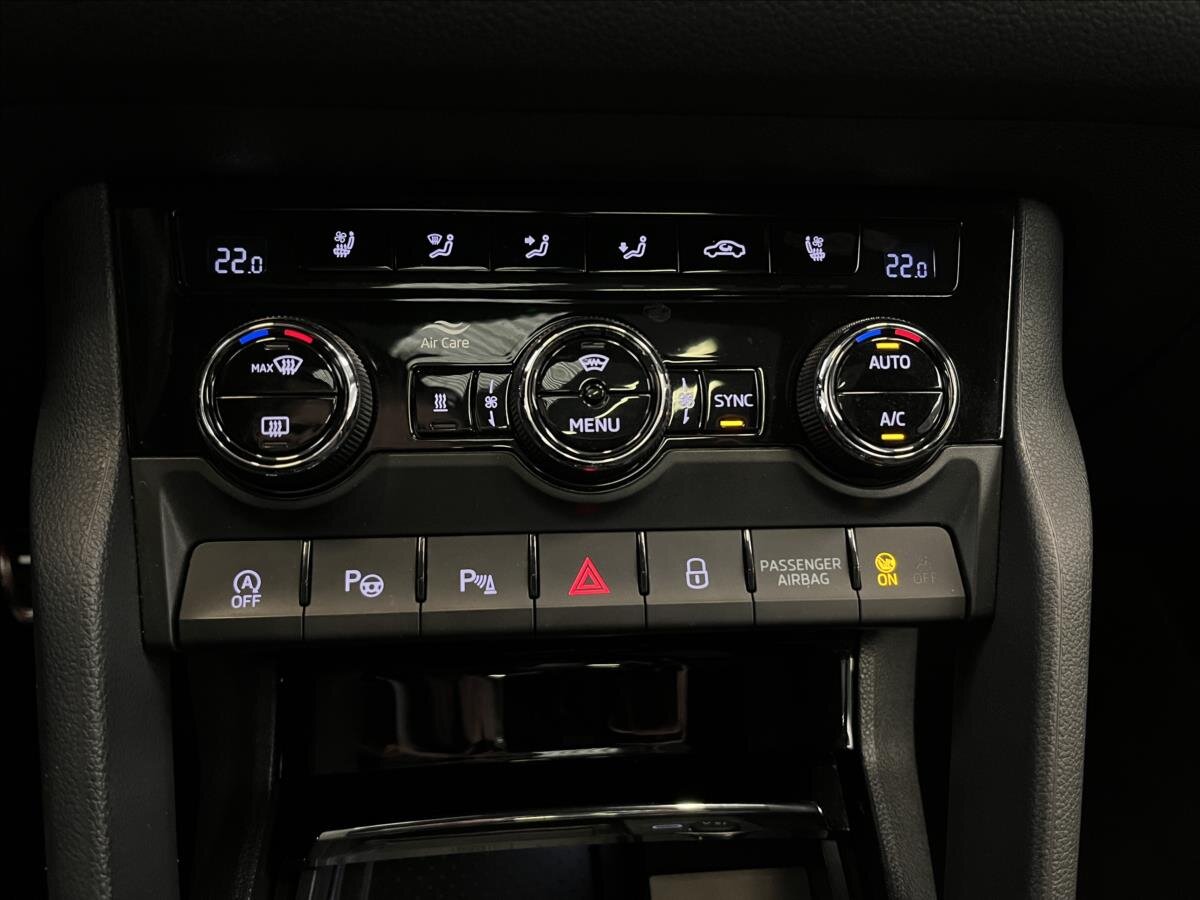 Škoda Kodiaq SUV 2,0 l 180 kw