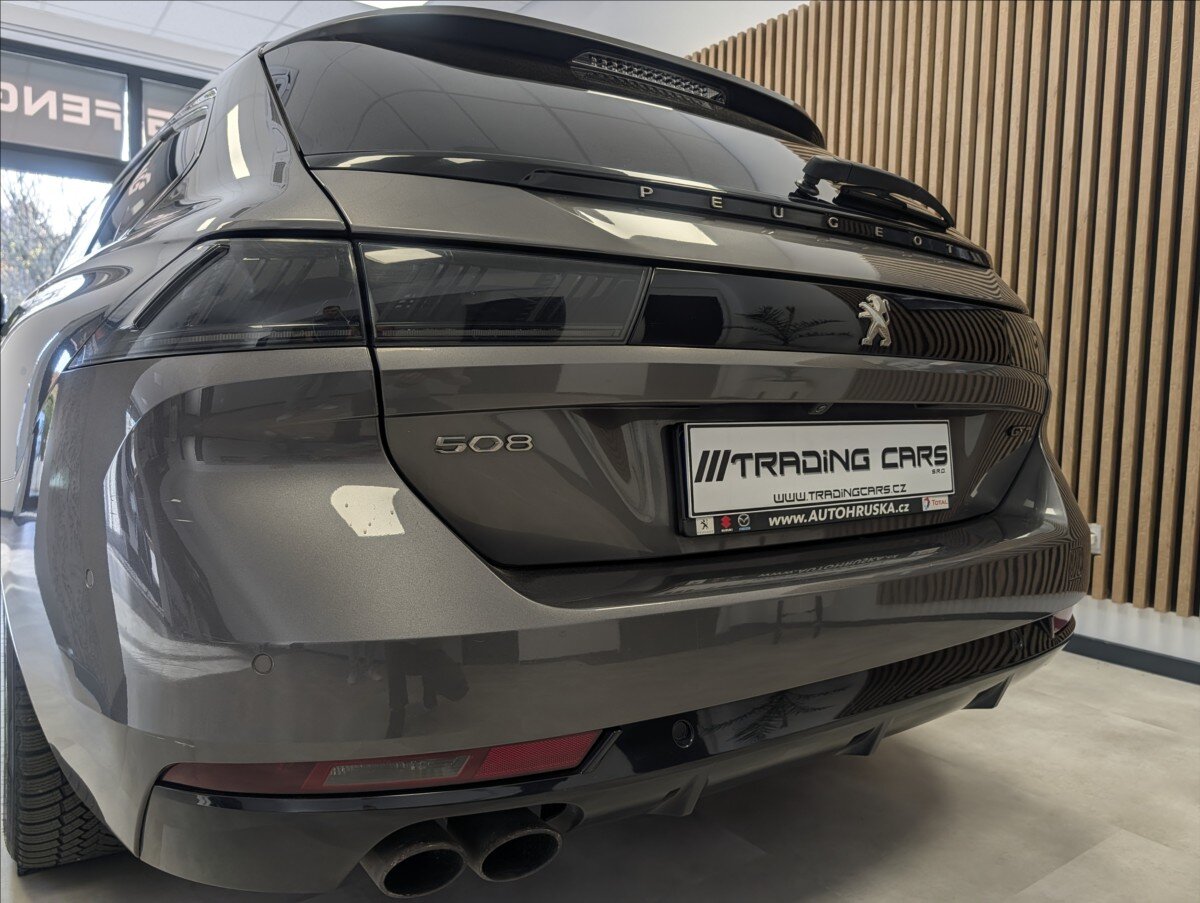 Peugeot 508 Kombi 2,0 l 130 kw
