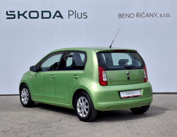 Škoda Citigo Hatchback 999,0 55 kw