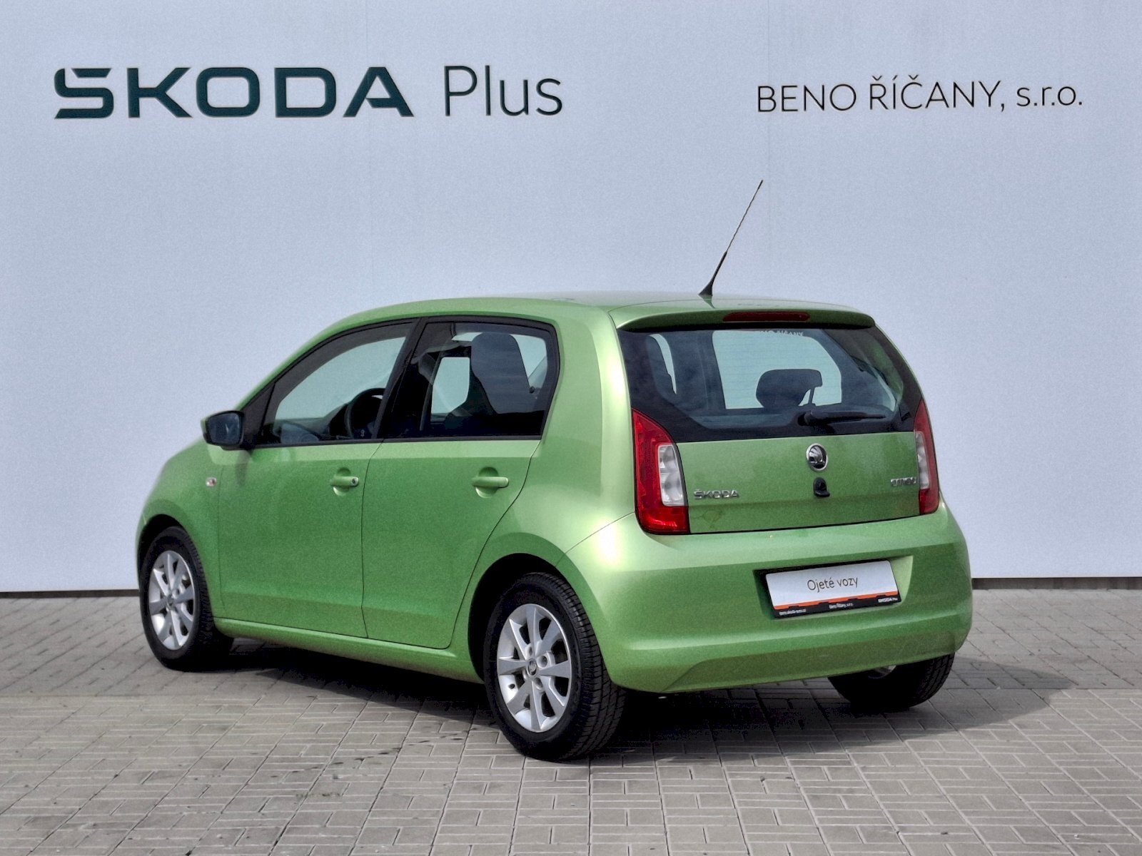 Škoda Citigo Hatchback 999,0 55 kw
