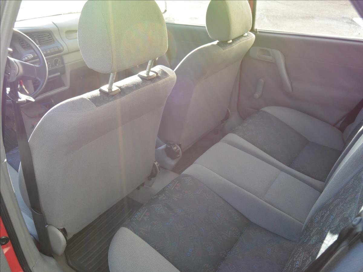 Škoda Felicia Hatchback 1,3 l 40 kw