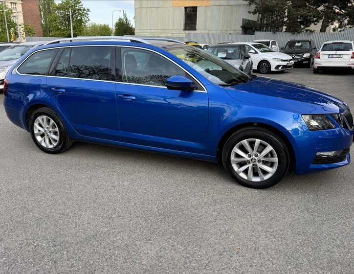 Škoda Octavia Kombi 1,4 l 81 kw