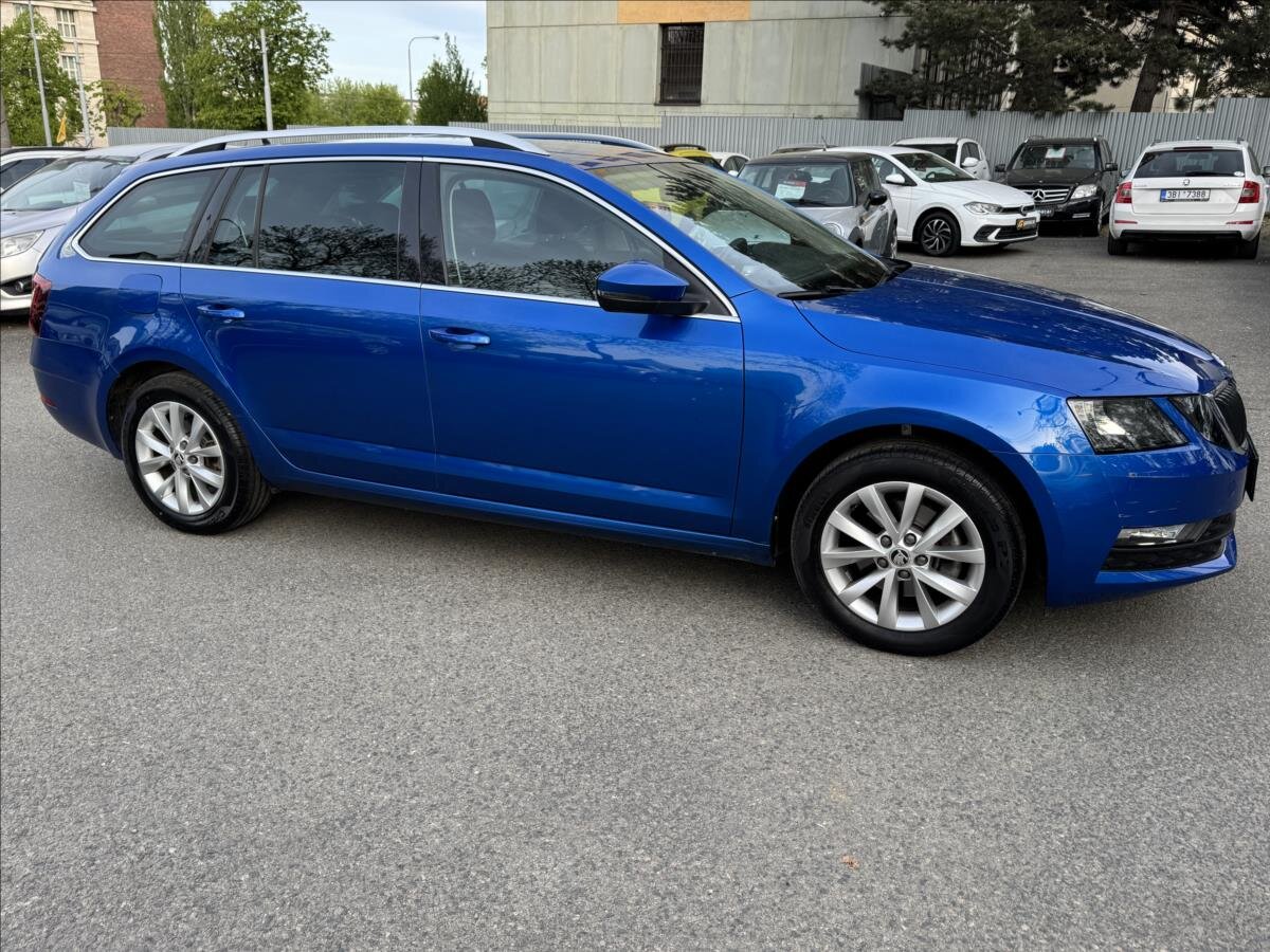 Škoda Octavia Kombi 1,4 l 81 kw