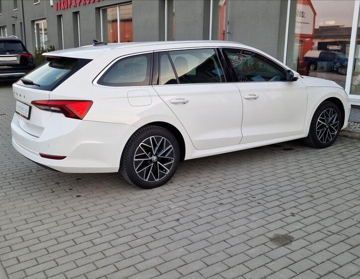 Škoda Octavia Kombi 1,5 l 110 kw
