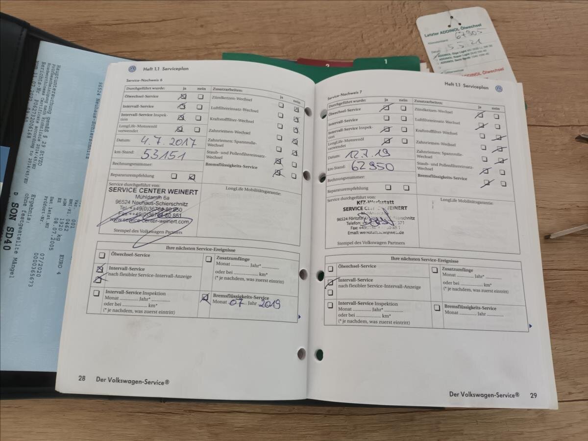 Volkswagen Golf Plus Hatchback 1,6 l 75 kw