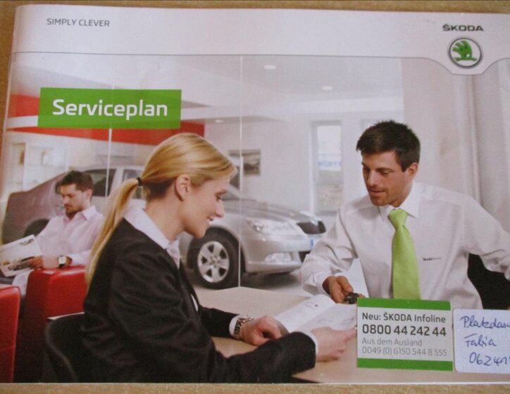 Škoda Fabia Kombi 1,2 l 63 kw