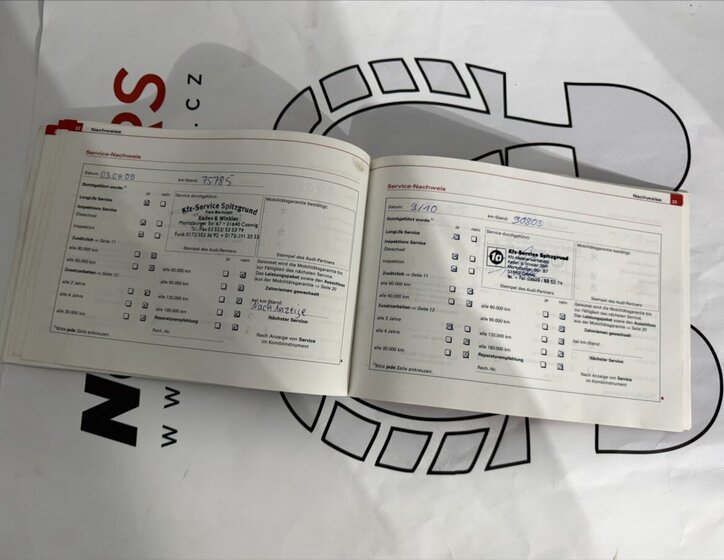 Audi A4 Sedan 2,0 l 96 kw