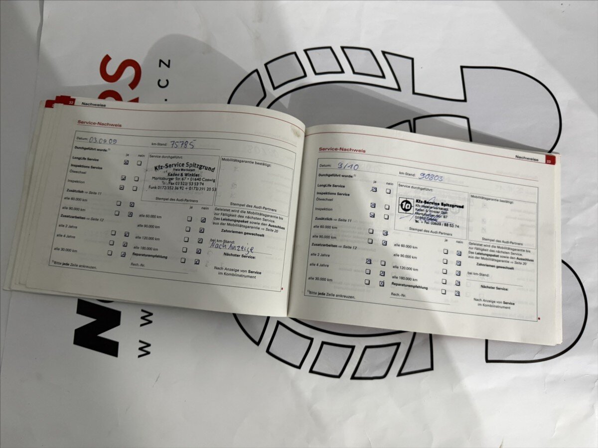 Audi A4 Sedan 2,0 l 96 kw