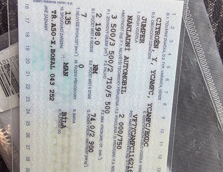 Citroën Jumper Ostatní 0,0 0