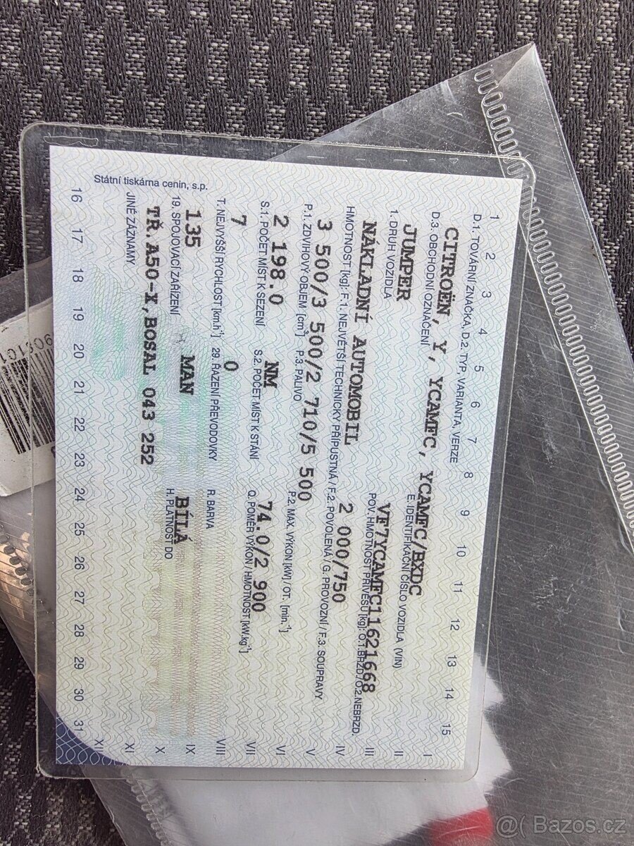 Citroën Jumper Ostatní 0,0 0