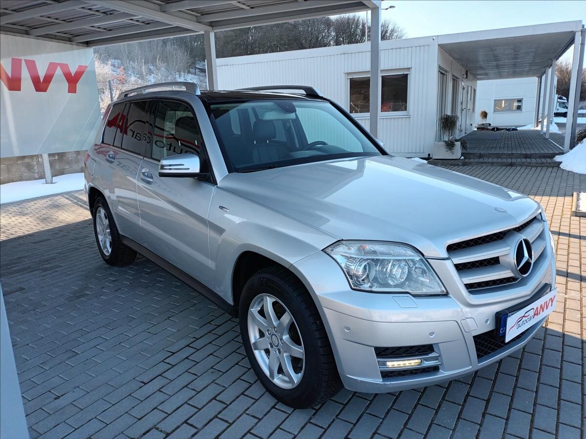 Mercedes-Benz GLK SUV / Terénní 3,0 l 170 kw
