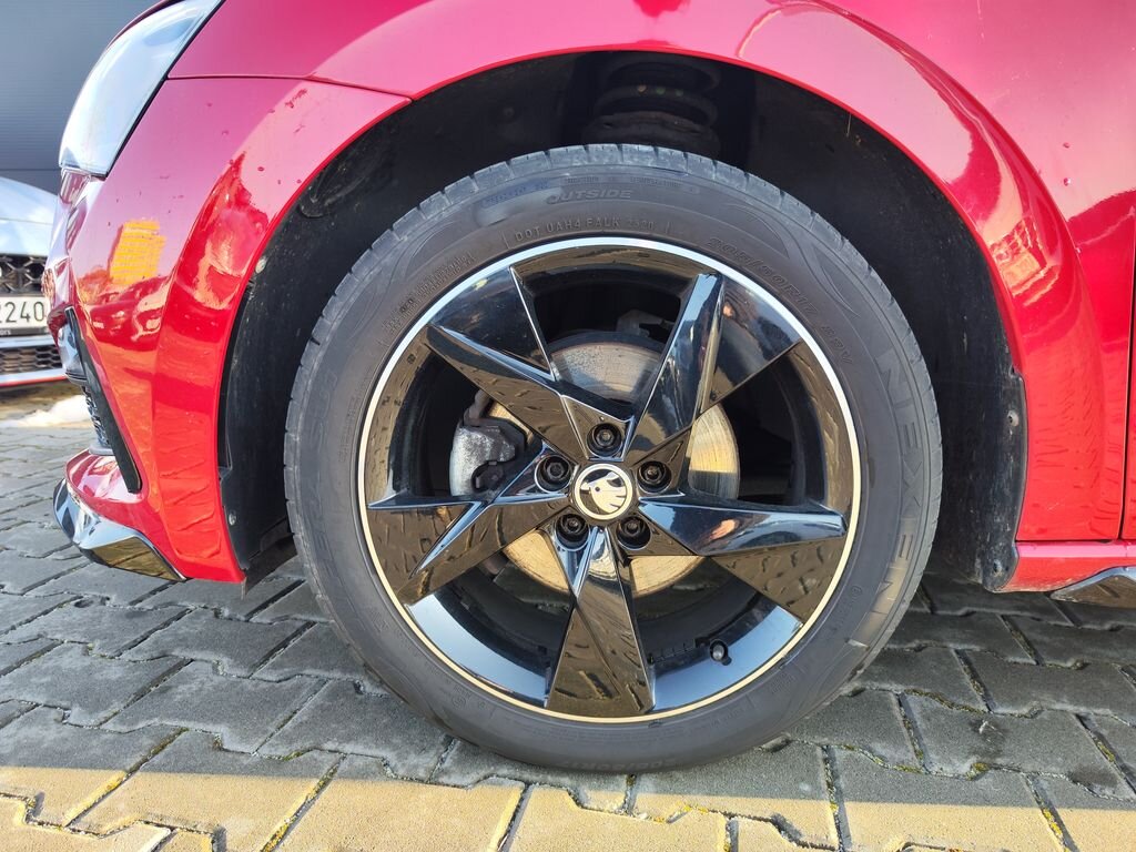 Škoda Scala Hatchback 1,5 l 110 kw